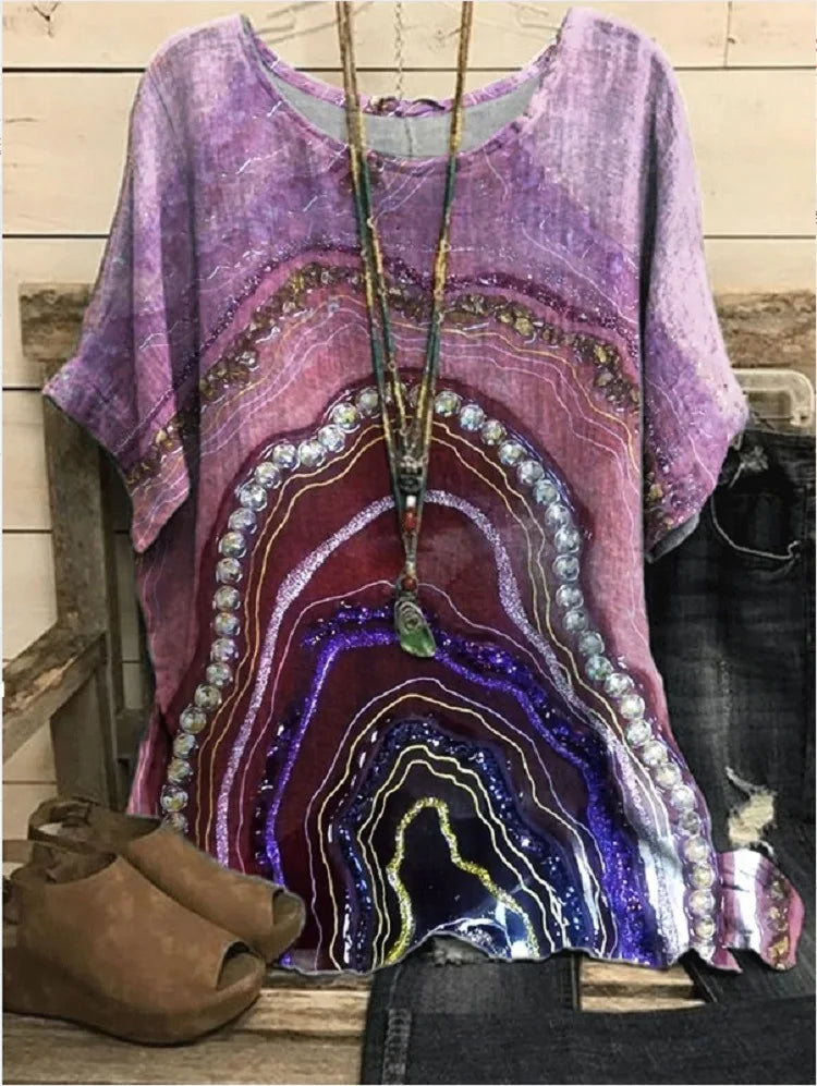 Vintage Inspired Shirt with a Contemporary Edge