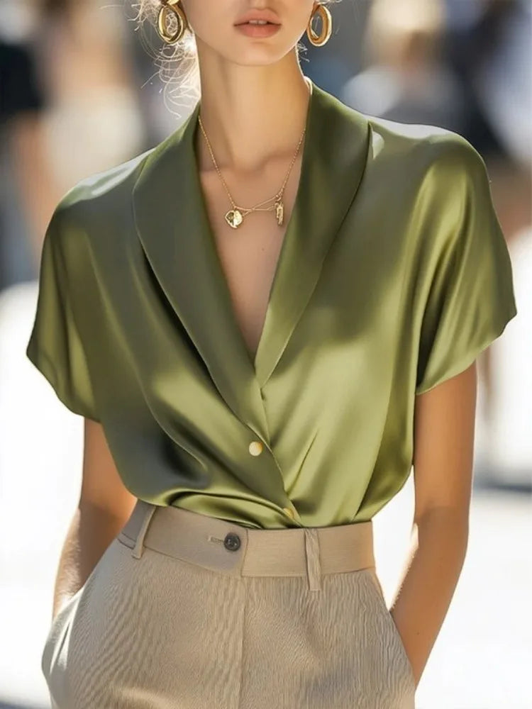 Vintage Inspired Shirt with a Contemporary Edge