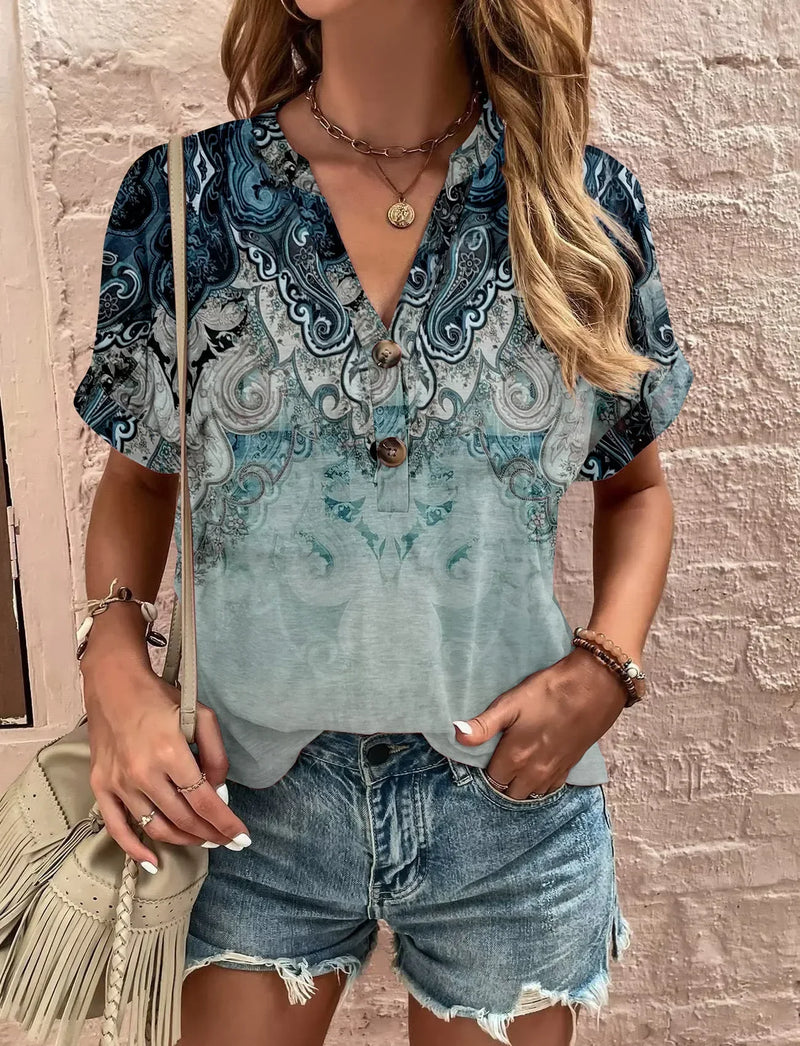 A Vintage Style Shirt with Delicate Timeless Details