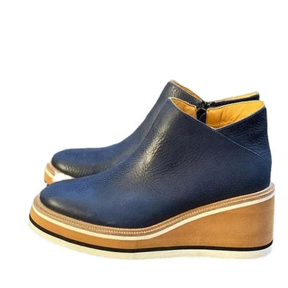 Vintage Inspired Orthopedic Boots