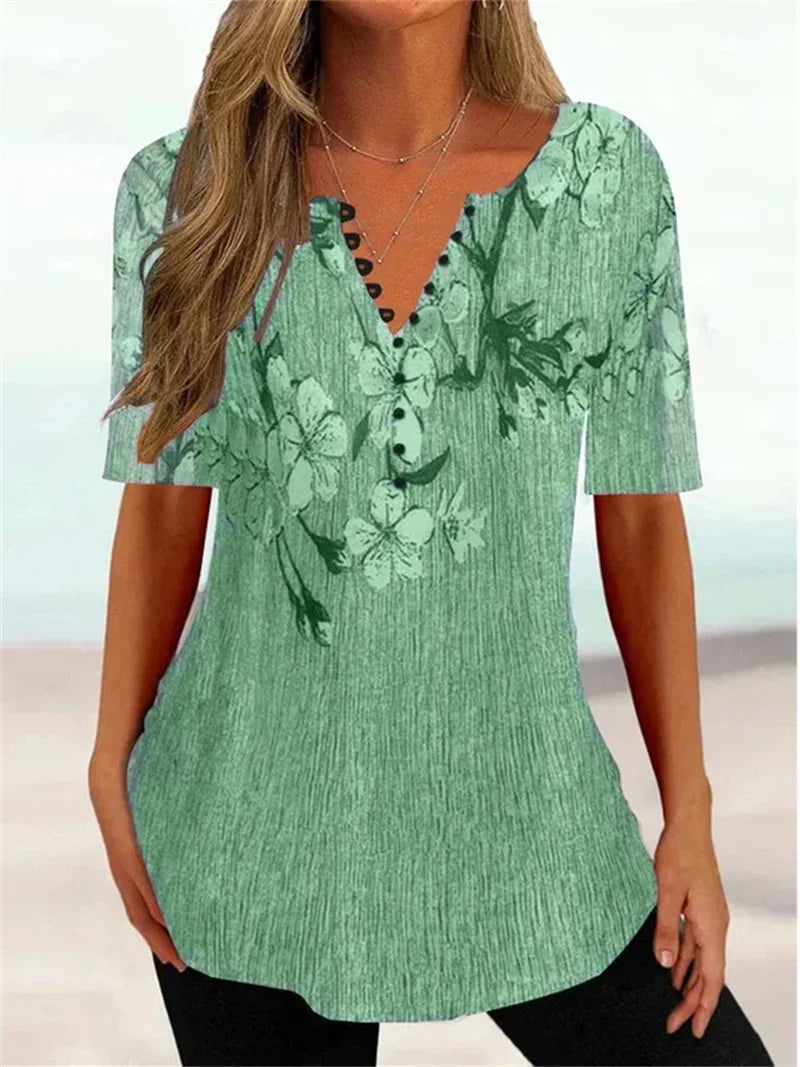 Well Tailored Shirt with a Graceful Silhouette