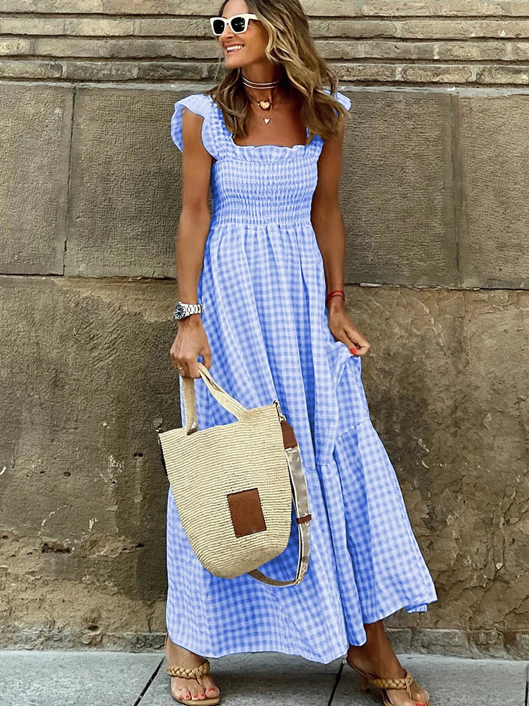 Elegantly Styled Dress for Everyday Wear