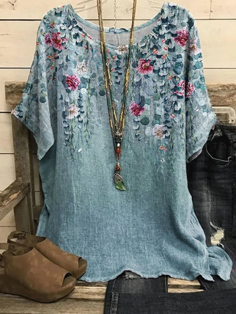 Vintage Style Shirt with a Modern Fit