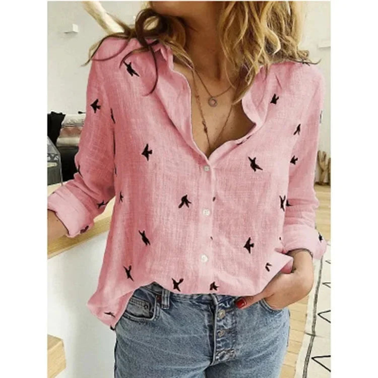 A Vintage Style Shirt with Delicate Timeless Details