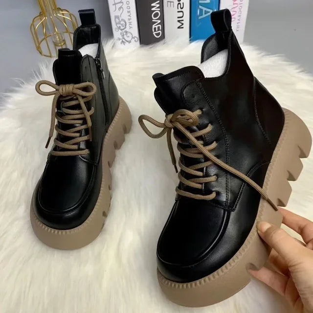 Graceful Orthopedic Boots for Modern Look