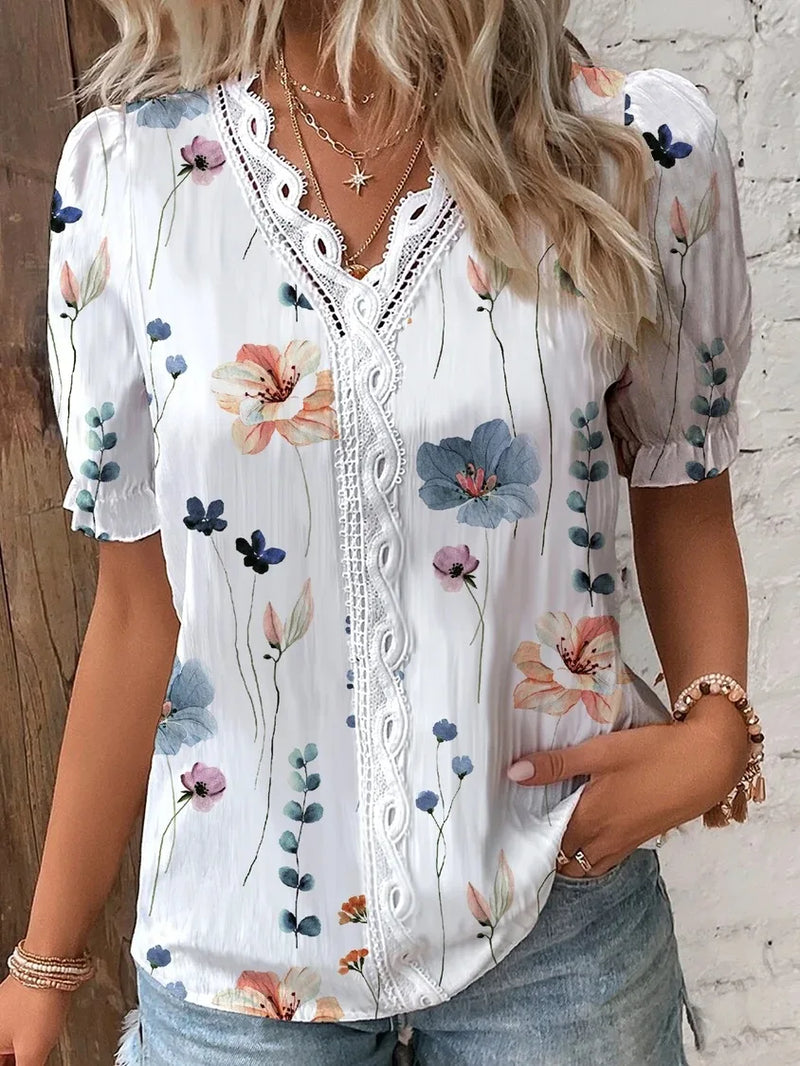 Vintage Inspired Shirt with a Contemporary Edge