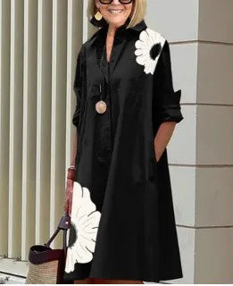 Classic Vintage Dress with a Flattering Fit