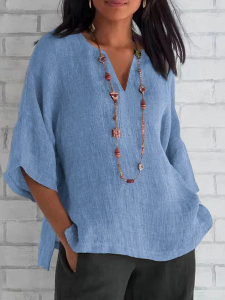 Well Tailored Shirt with a Graceful Silhouette