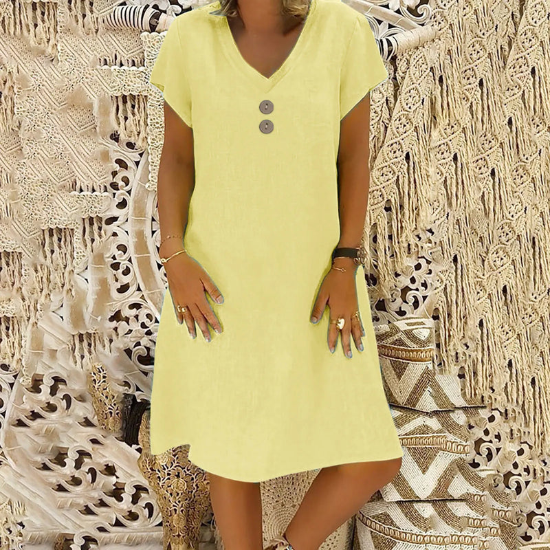 Elegantly Styled Dress for Everyday Wear