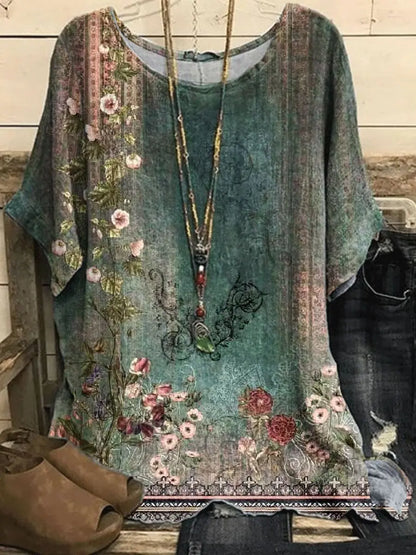 Vintage Inspired Shirt with a Contemporary Edge