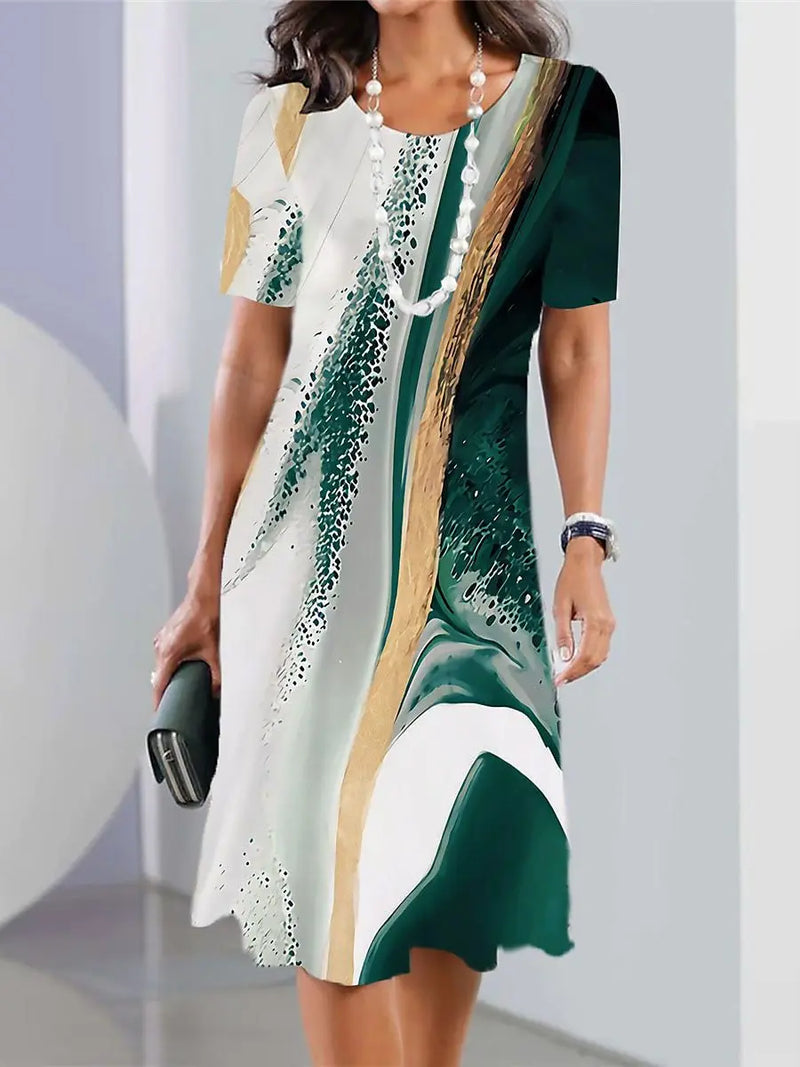 Effortlessly Elegant Dress with a Timeless Design