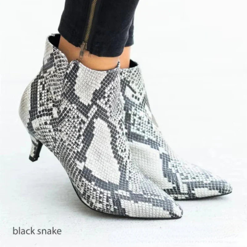 Graceful Orthopedic Boots for Modern Look