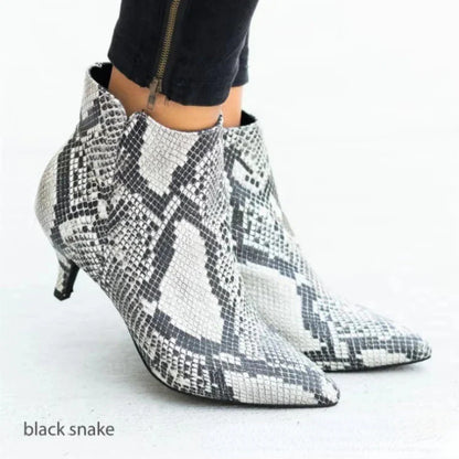 Graceful Orthopedic Boots for Modern Look
