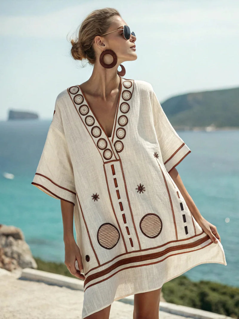 Effortlessly Elegant Dress with a Timeless Design