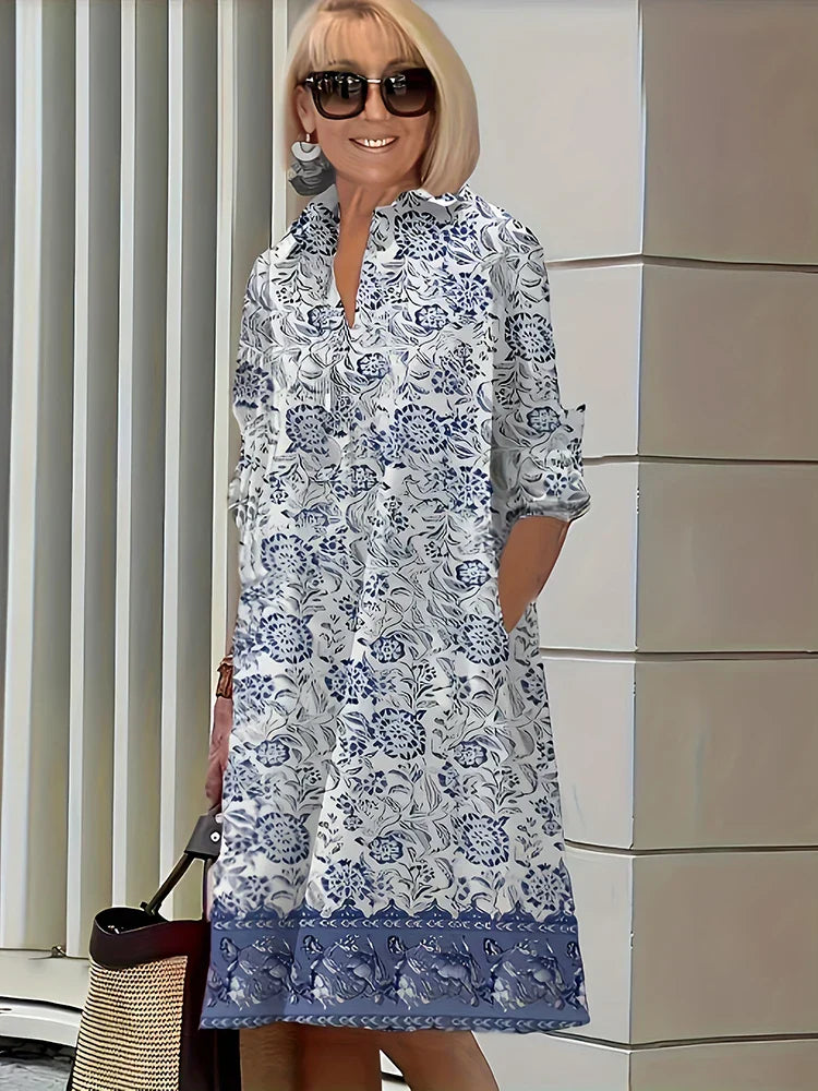 Effortlessly Elegant Dress with a Timeless Design