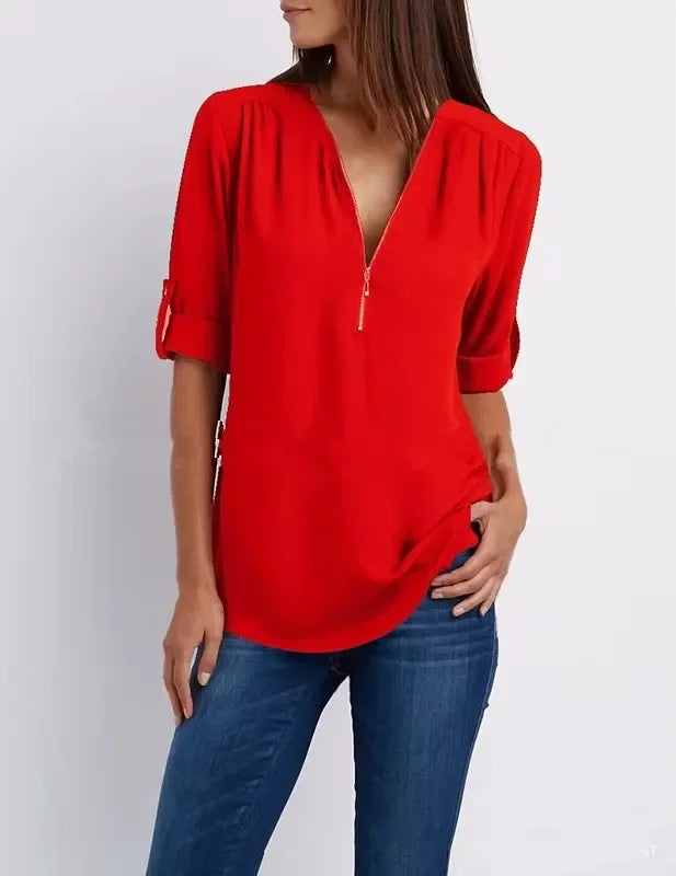 Casually Elegant Shirt with a Refined Edge