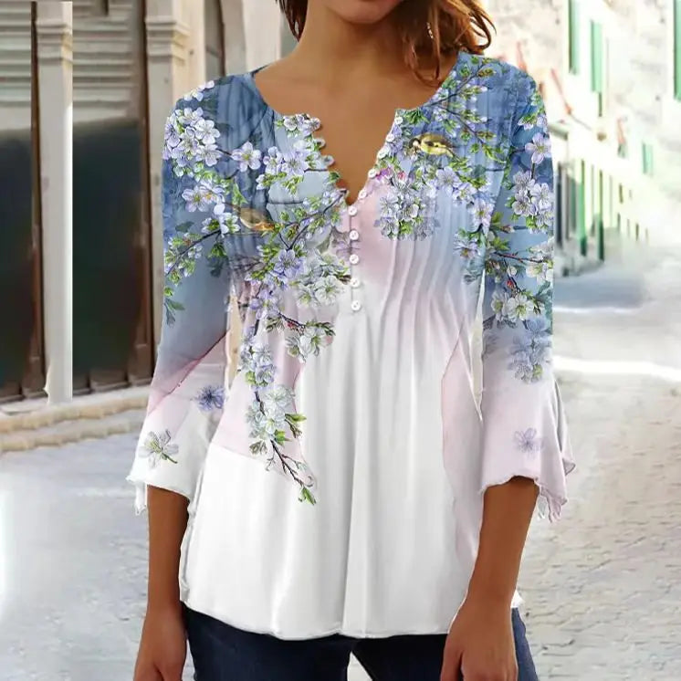 Well Tailored Shirt with a Graceful Silhouette