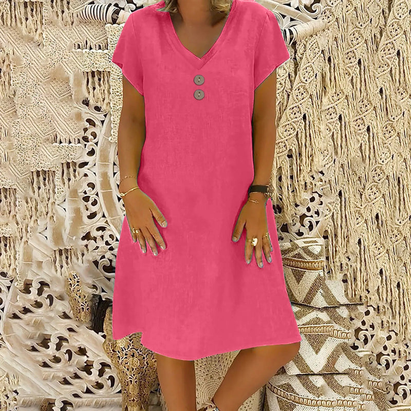 Elegantly Styled Dress for Everyday Wear