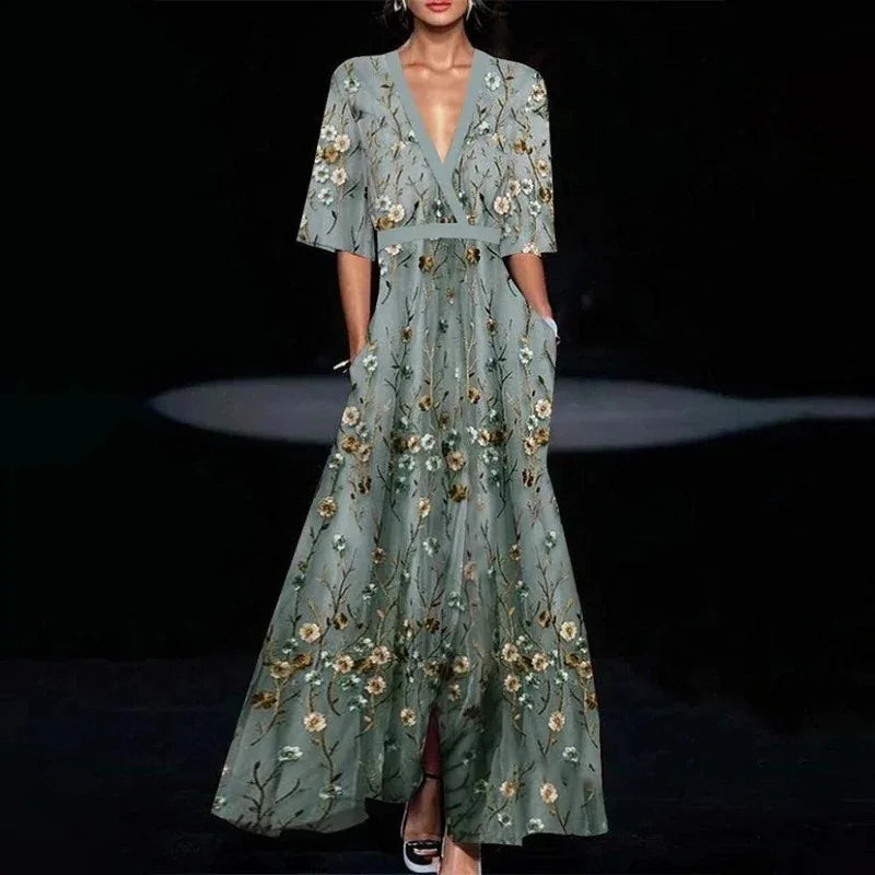 Vintage Inspired Dress with a Contemporary Edge