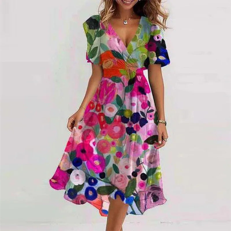 Finely Styled Dress with a Classic Vintage Look