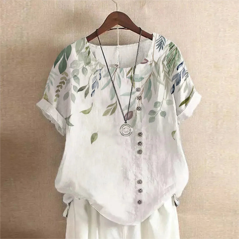 Well Tailored Shirt with a Graceful Silhouette