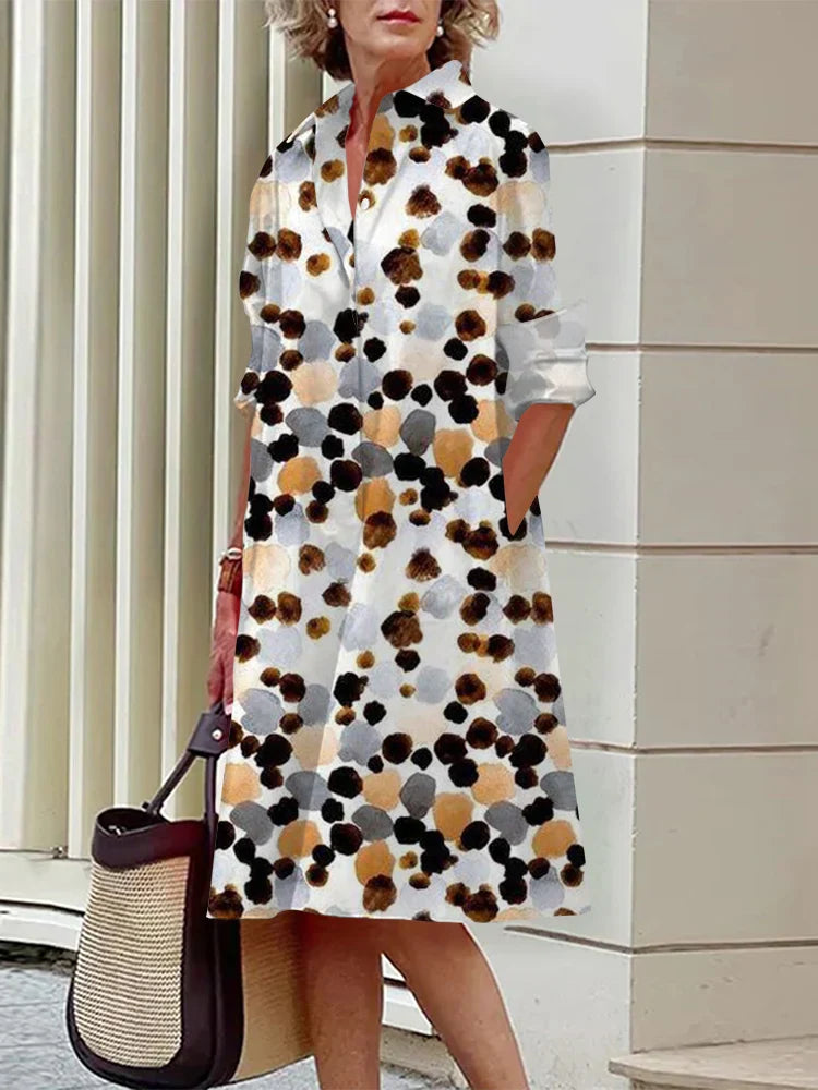 Sophisticated Dress with a Clean Classic Look