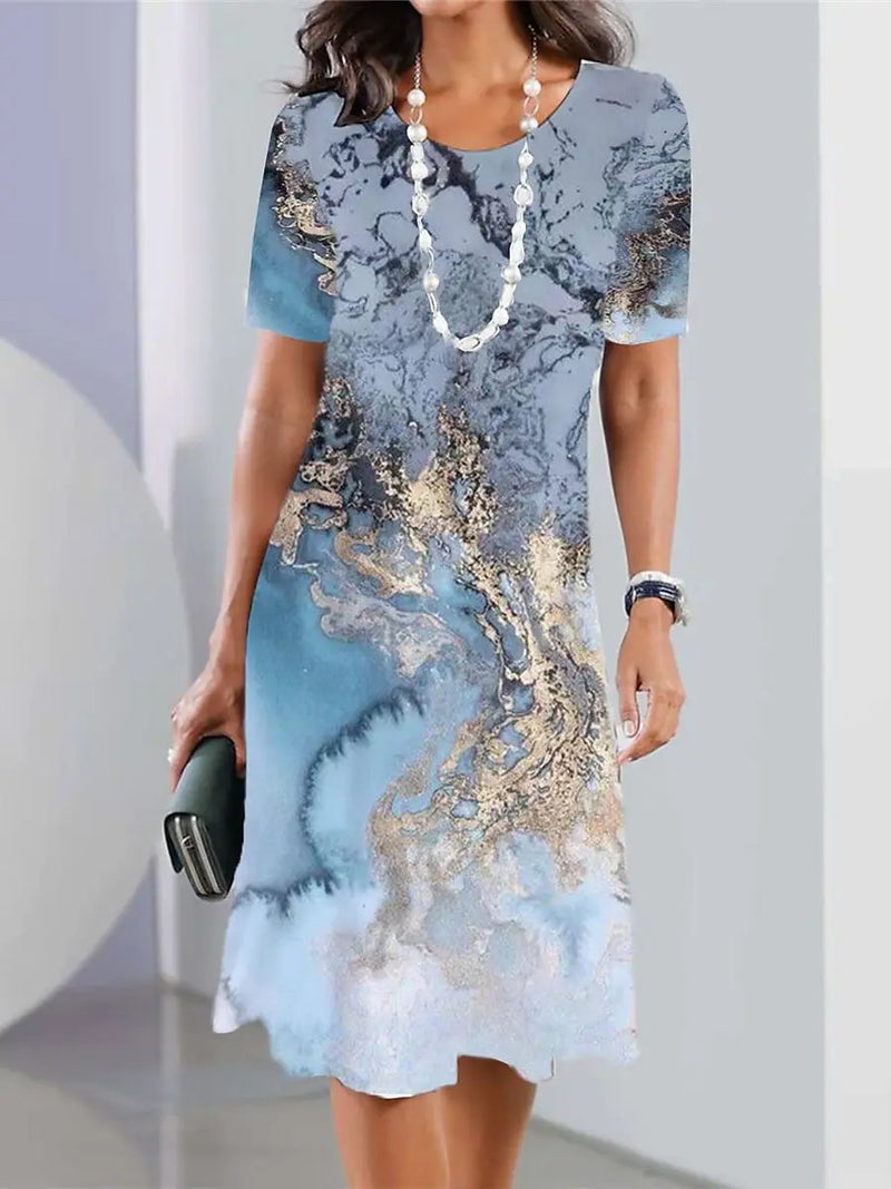 Effortlessly Elegant Dress with a Timeless Design