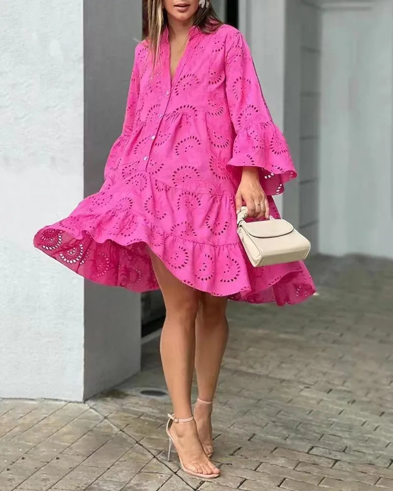 Polished Dress with an Effortless Classic Look
