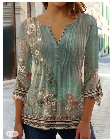 Well Tailored Shirt with a Graceful Silhouette