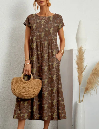 Gracefully Styled Dress for Any Occasion