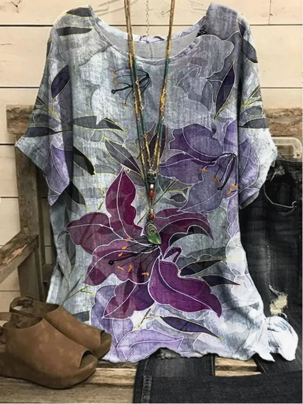 Vintage Inspired Shirt with a Contemporary Edge