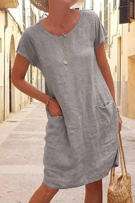 Polished Dress with an Effortless Classic Look