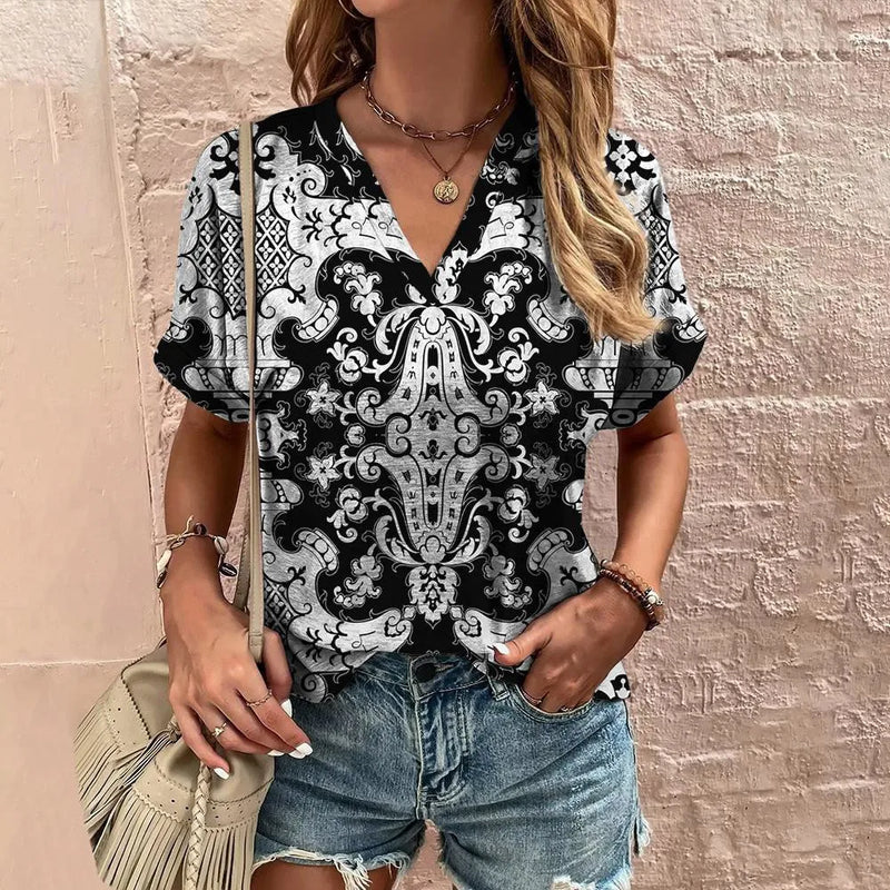 A Vintage Style Shirt with Delicate Timeless Details