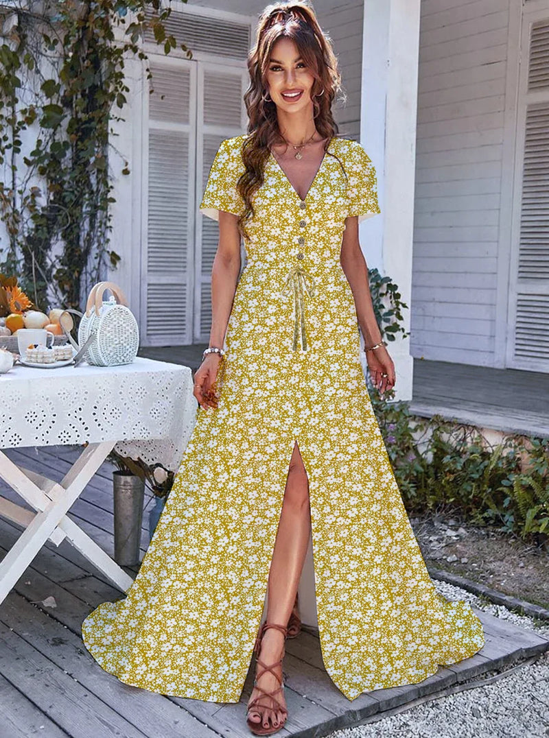 Beautifully Finished Dress in a Timeless Design