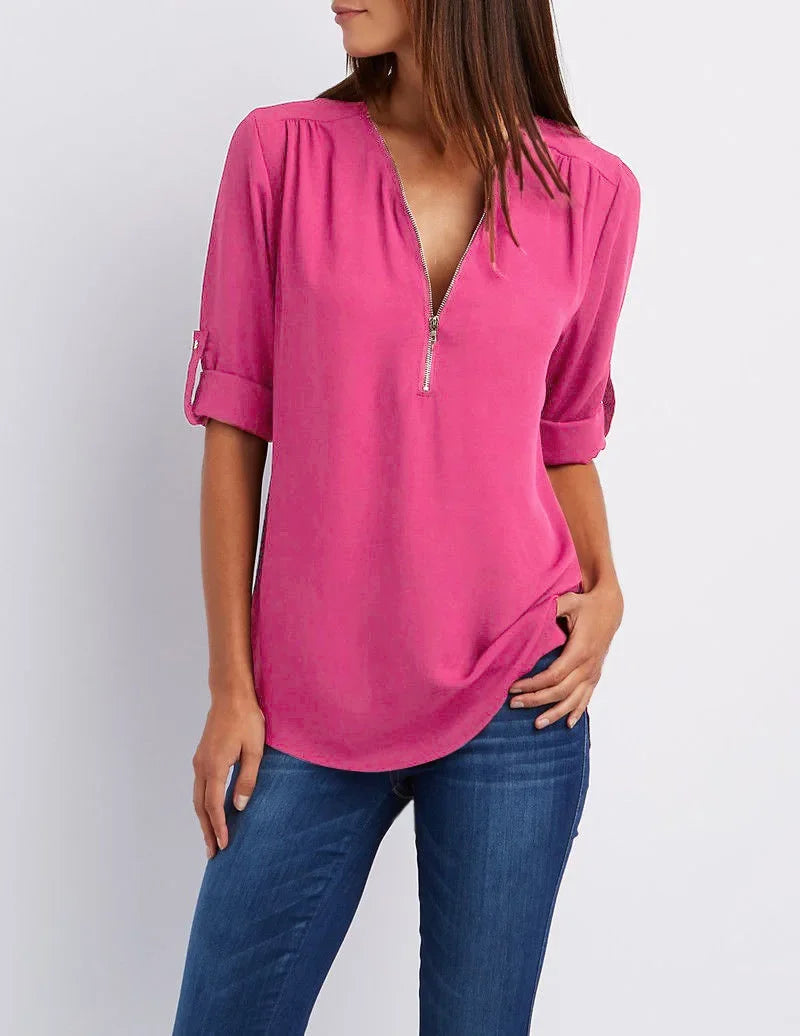 Well Tailored Shirt with a Graceful Silhouette