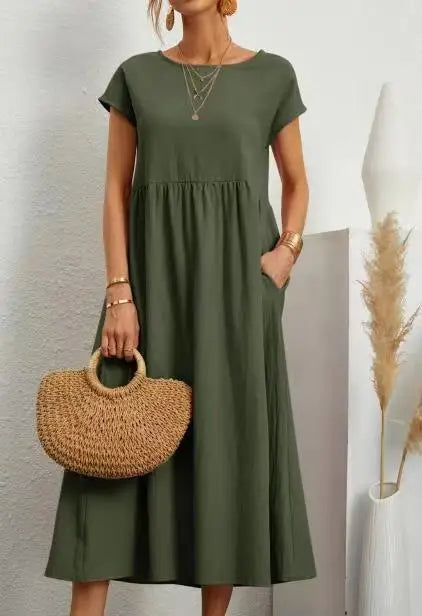 Vintage Inspired Dress with a Contemporary Edge