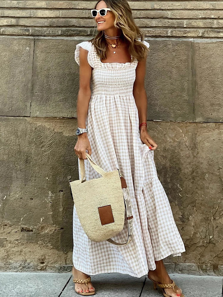 Elegantly Styled Dress for Everyday Wear