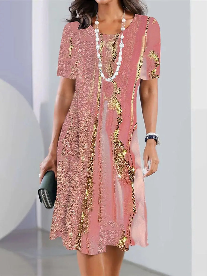 Effortlessly Elegant Dress with a Timeless Design