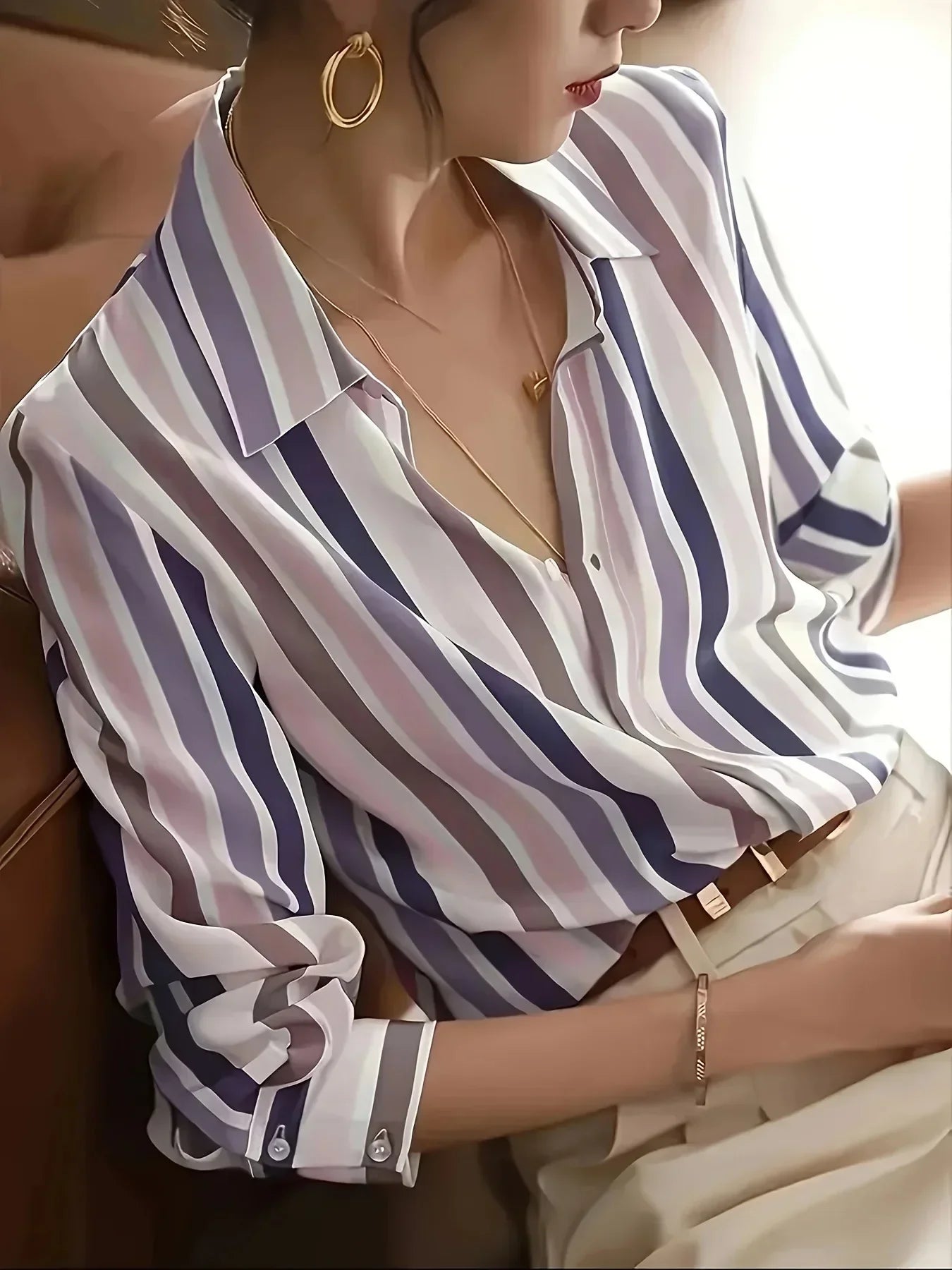 Gracefully Styled Shirt for Any Occasion