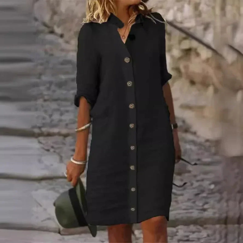 Sophisticated Dress with a Clean Classic Look