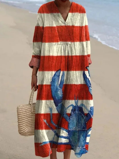 Classic Vintage Dress with a Flattering Fit