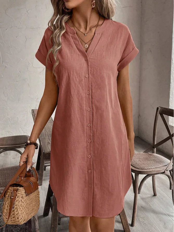 Effortlessly Elegant Dress with a Timeless Design