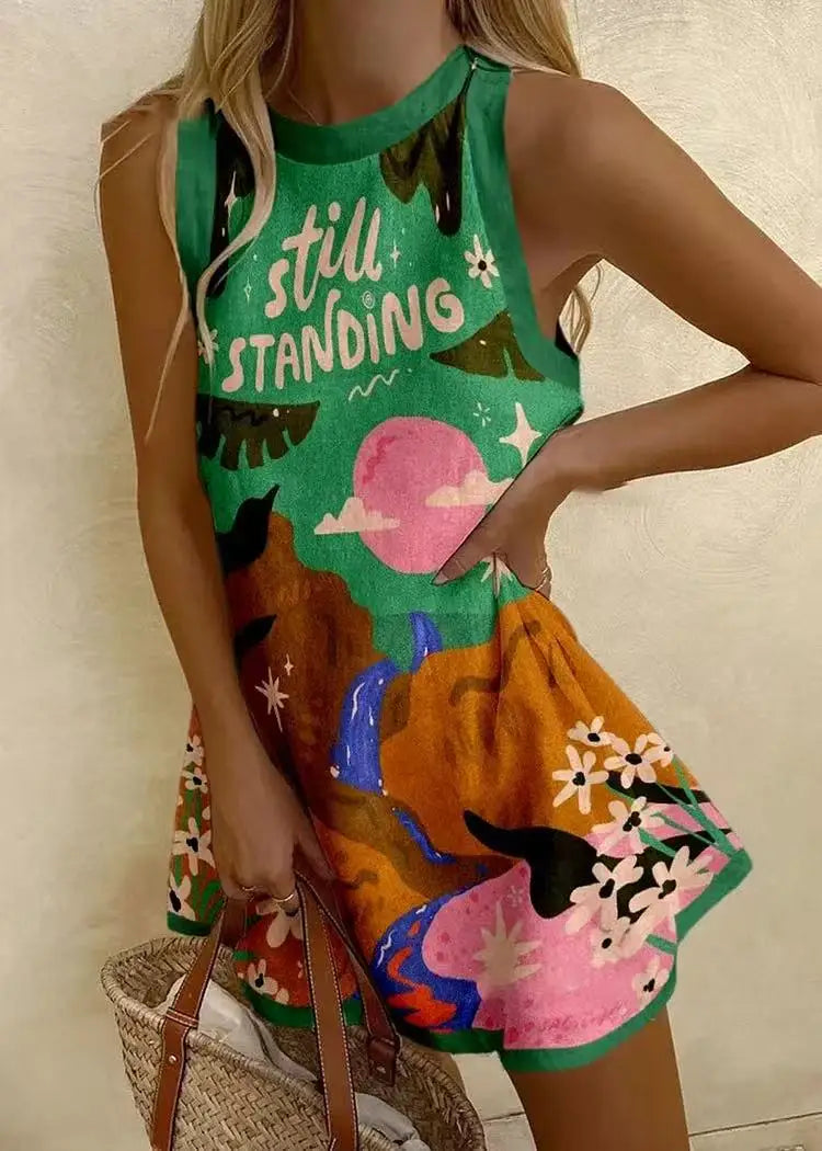 Elegantly Styled Dress for Everyday Wear