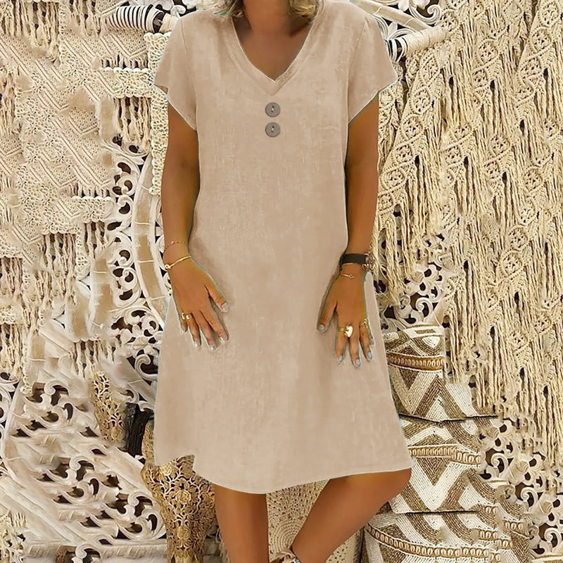Elegantly Styled Dress for Everyday Wear