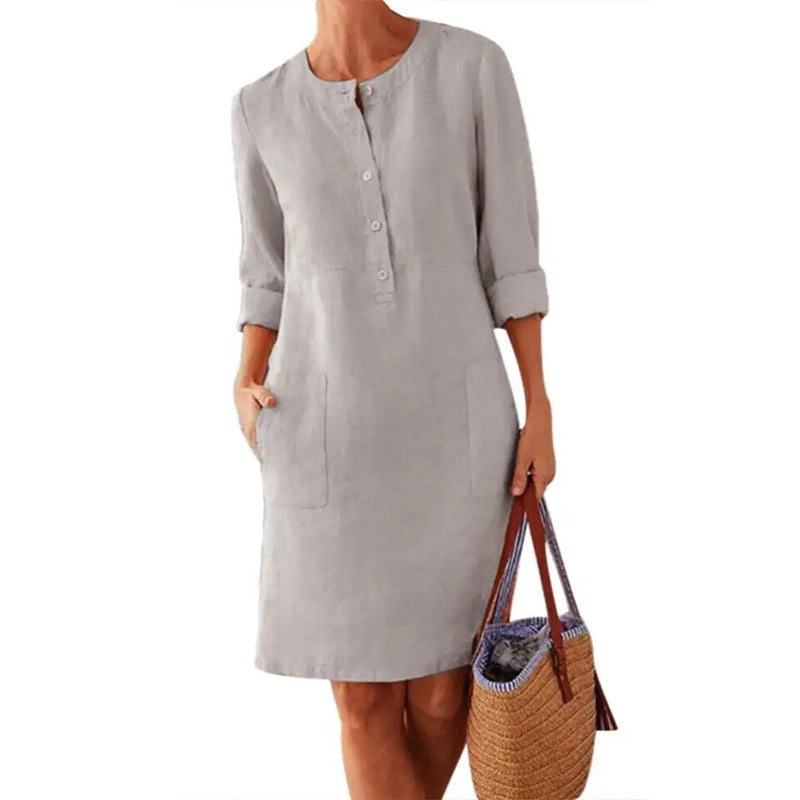 Elegantly Styled Dress for Everyday Wear