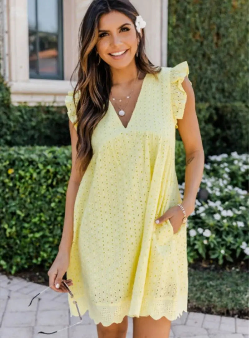 Elegantly Styled Dress for Everyday Wear