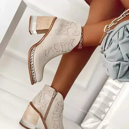 Graceful Orthopedic Boots for Modern Look