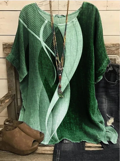 Vintage Inspired Shirt with a Contemporary Edge