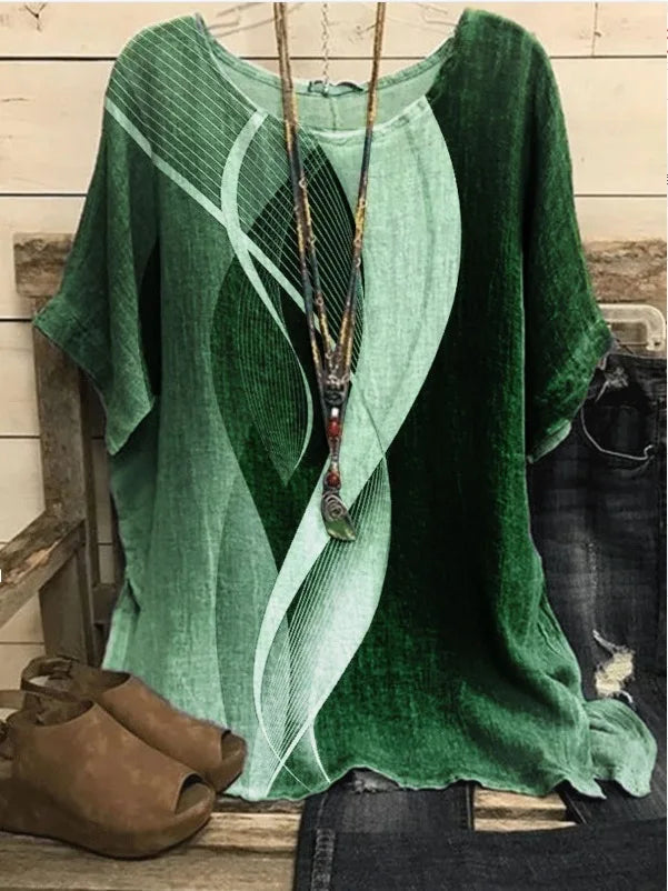 Vintage Inspired Shirt with a Contemporary Edge