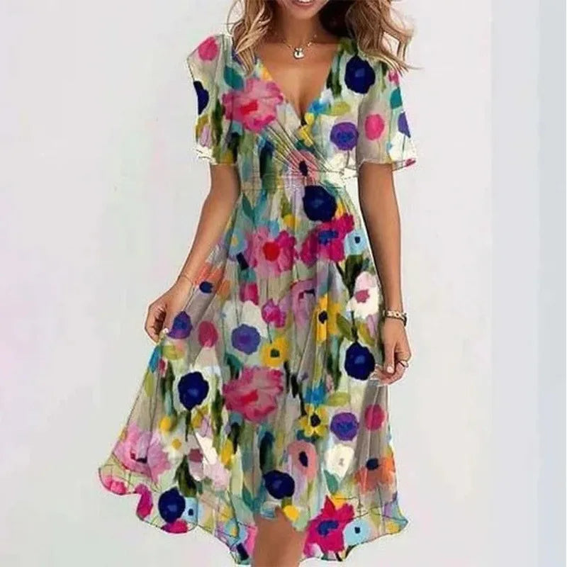 Subtly Elegant Dress with a Refined Vintage Look